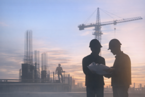 Page couverture du mémoire de l'AÉECQ portant sur l'innovation et la gestion des coûts pour les projets de construction du gouvernement du Québec.